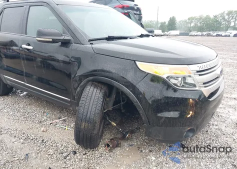 2012 Ford Explorer Xlt z USA, uszkodzony, nr VIN 1FMHK7D89CGA24813